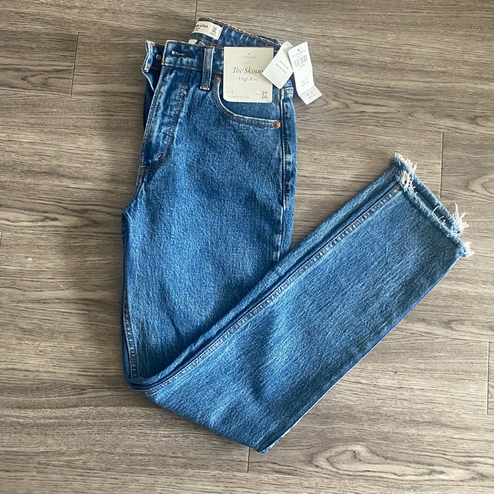 Abercrombie Curve Love Skinny jeans